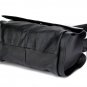 Yvette Cowhide Leather Cross Body Bag LH735 Black
