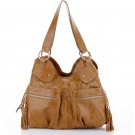 Zuma Distress Leather Multifunctional Bag LH070 Brown