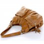 Zuma Distress Leather Multifunctional Bag LH070 Brown