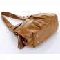 Zuma Distress Leather Multifunctional Bag LH070 Brown