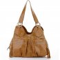 Zuma Distress Leather Multifunctional Bag LH070 Dark Brown