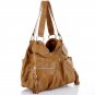Zuma Distress Leather Multifunctional Bag LH070 Dark Brown