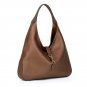 Henry Cowhide Leather Hobo LH1041 Bronze
