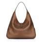 Henry Cowhide Leather Hobo LH1041 Bronze