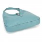 Henry Cowhide Leather Hobo LH1041 Aqua