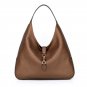 Henry Cowhide Leather Hobo LH1041 Aqua