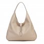Henry Cowhide Leather Hobo LH1041 Aqua