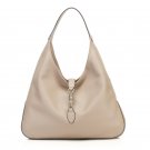 Henry Cowhide Leather Hobo LH1041 Apricot