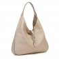 Henry Cowhide Leather Hobo LH1041 Apricot