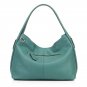Anders Soft Cowhide Leather Hobo LH1056 Dark Green