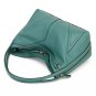 Anders Soft Cowhide Leather Hobo LH1056 Dark Green