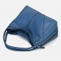 Anders Soft Cowhide Leather Hobo LH1056 Blue