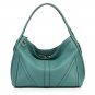 Anders Soft Cowhide Leather Hobo LH1056 Black