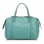 Horth Cowhide Leather Tote LH1043 Green