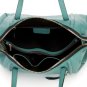 Horth Cowhide Leather Tote LH1043 Green