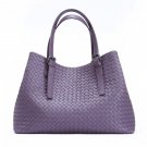 Nelly Sheepskin Leather Bag LH854 Purple