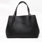 Nelly Sheepskin Leather Bag LH854 Navy Blue
