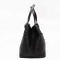 Nelly Sheepskin Leather Bag LH854 Navy Blue