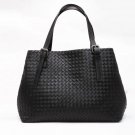Nelly Sheepskin Leather Bag LH854 Black