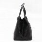 Nelly Sheepskin Leather Bag LH854 Black