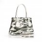 Francis Cowhide Leather Shoulder Bag LH813 White