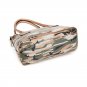 Francis Cowhide Leather Shoulder Bag LH813 Gold