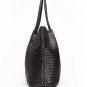 Ortiz Sheepskin Leather Shoulder Bag LH857L Black