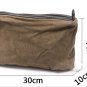 Ortiz Sheepskin Leather Shoulder Bag LH857L Black
