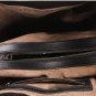 Ortiz Sheepskin Leather Shoulder Bag LH857L Black
