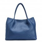 Ortiz Sheepskin Leather Shoulder Bag LH857L Blue