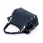 Bieber Cowhide Leather Bag LH260 Navy Blue