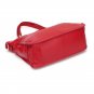 Ashoff Cowhide Leather Shoulder Bag LH1076 Red