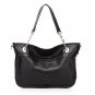 Ashoff Cowhide Leather Shoulder Bag LH1076 Red