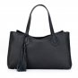 Sabrine Cowhide Leather Shoulder Bag LH1060 Latte