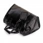 Asher Distress Leather Tote LH1078 Black