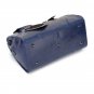 Asher Distress Leather Tote LH1078 Navy Blue