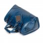 Asher Distress Leather Tote LH1078 Blue
