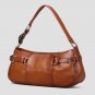 Schefft Cowhide Leather Tote LH823 Blue