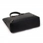 Hazel Black Cowhide Leather Tote LH809