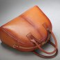 Padma Brown Cowhide Leather Tote LH827