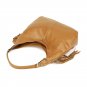 Roy Cowhide Leather Hobo LH1097 Tan