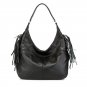 Roy Cowhide Leather Hobo LH1097 Tan