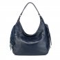 Roy Cowhide Leather Hobo LH1097 Brown