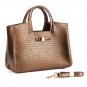 Brilo Cowhide Golden Leather Tote LH409