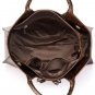 Brilo Cowhide Golden Leather Tote LH409