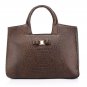 Brilo Cowhide Golden Leather Tote LH409
