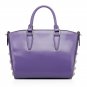 Maguire Top Grain Cowhide Leather Tote LH861 Purple