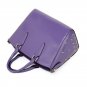 Maguire Top Grain Cowhide Leather Tote LH861 Purple