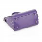Maguire Top Grain Cowhide Leather Tote LH861 Purple