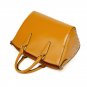 Maguire Top Grain Cowhide Leather Tote LH861 Yellow